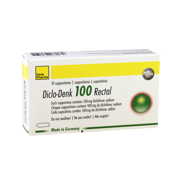 ¿Para qué se utiliza Diclo Denk 100 mg?